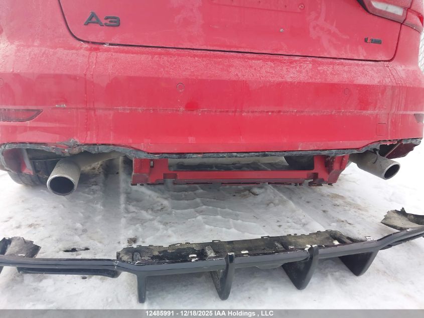 2017 Audi A3 2.0T Progressiv VIN: WAUJ8GFF9H1061769 Lot: 12485991