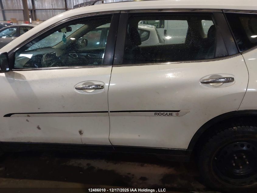 2015 Nissan Rogue VIN: 5N1AT2MT0FC902324 Lot: 12486010