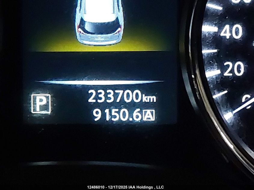 2015 Nissan Rogue VIN: 5N1AT2MT0FC902324 Lot: 12486010