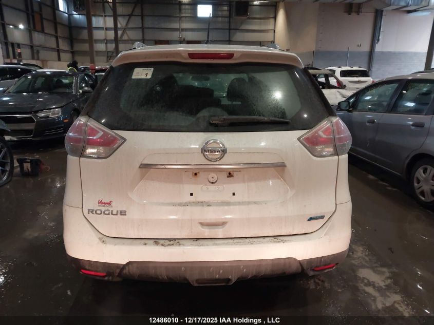 2015 Nissan Rogue VIN: 5N1AT2MT0FC902324 Lot: 12486010