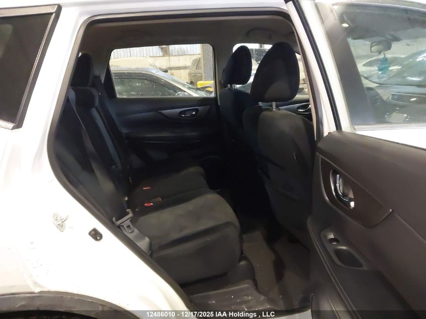 2015 Nissan Rogue VIN: 5N1AT2MT0FC902324 Lot: 12486010