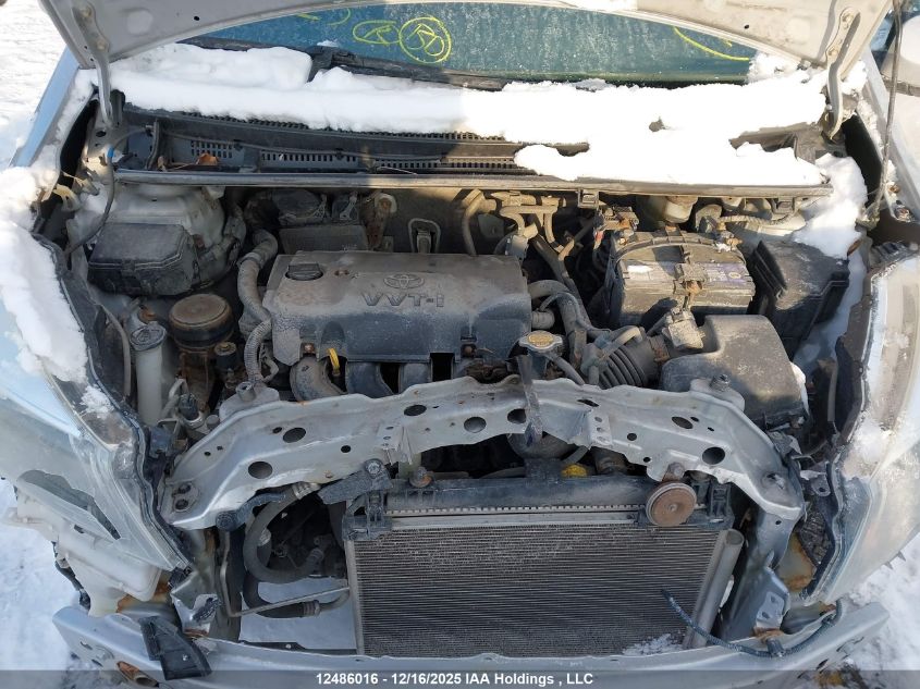 2014 Toyota Yaris Le VIN: VNKKTUD34EA014651 Lot: 12486016