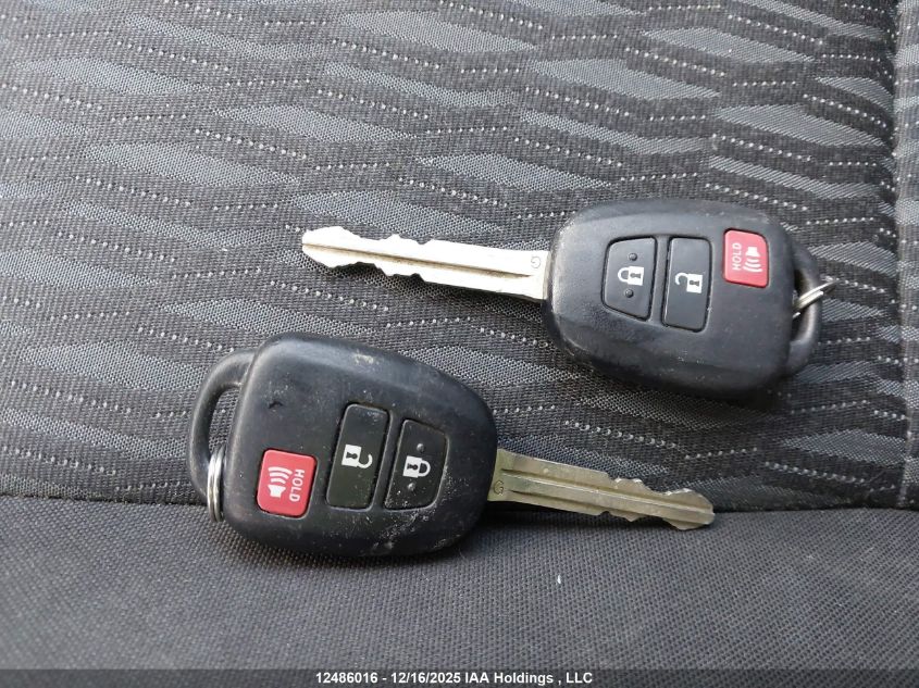 2014 Toyota Yaris Le VIN: VNKKTUD34EA014651 Lot: 12486016