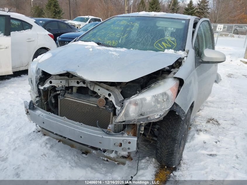 2014 Toyota Yaris Le VIN: VNKKTUD34EA014651 Lot: 12486016