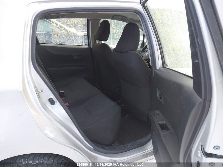 2014 Toyota Yaris Le VIN: VNKKTUD34EA014651 Lot: 12486016