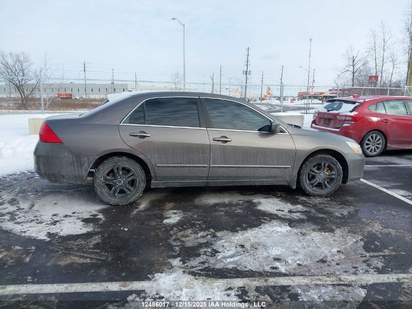 2007 Honda Accord Ex-L/Se VIN: 1HGCM56777A801906 Lot: 12486017