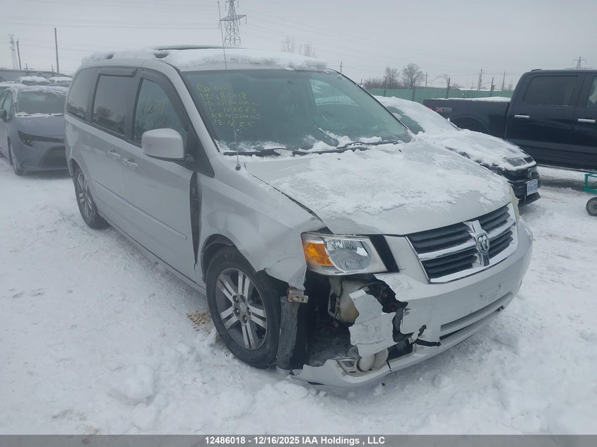 2D4RN4DE6AR168662 2010 Dodge Grand Caravan Se auction photo 1