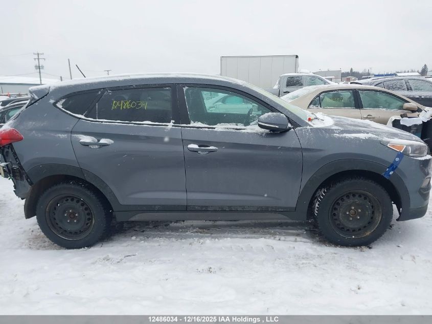 2016 Hyundai Tucson Premium VIN: KM8J3CA41GU196673 Lot: 12486034