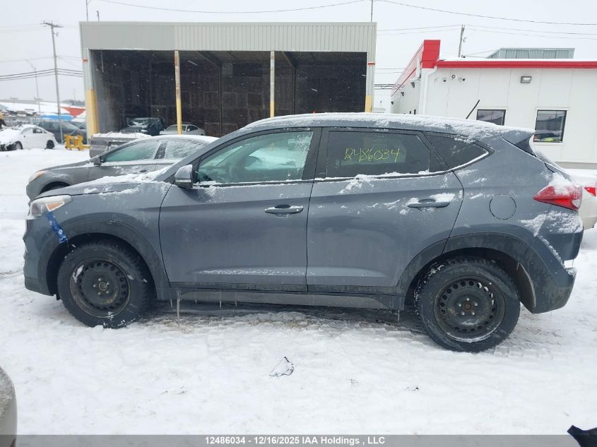 2016 Hyundai Tucson Premium VIN: KM8J3CA41GU196673 Lot: 12486034
