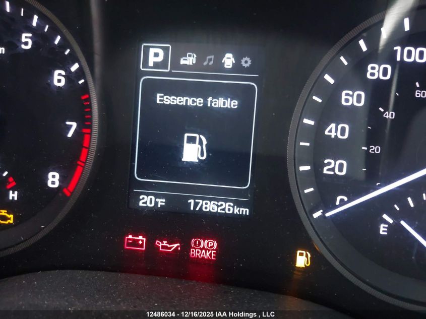 2016 Hyundai Tucson Premium VIN: KM8J3CA41GU196673 Lot: 12486034