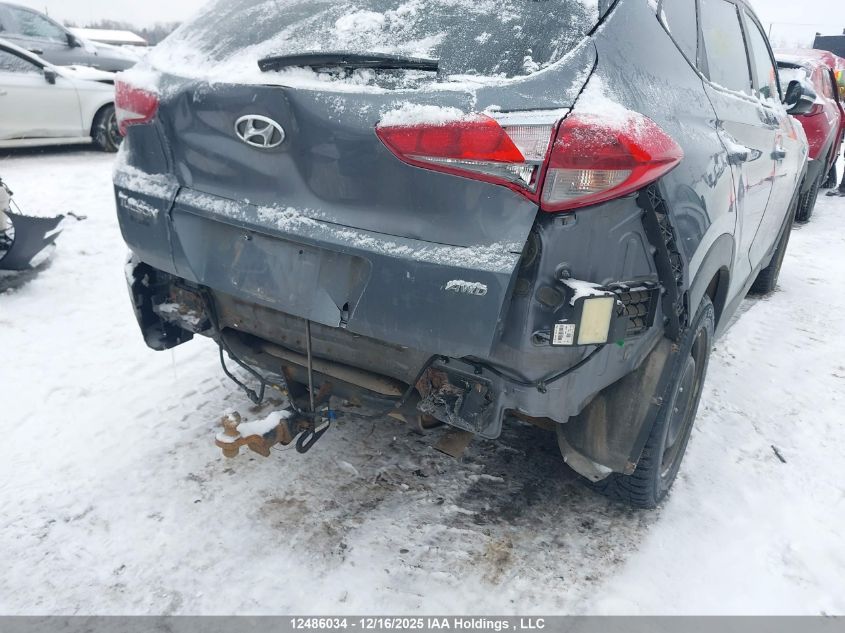 2016 Hyundai Tucson Premium VIN: KM8J3CA41GU196673 Lot: 12486034