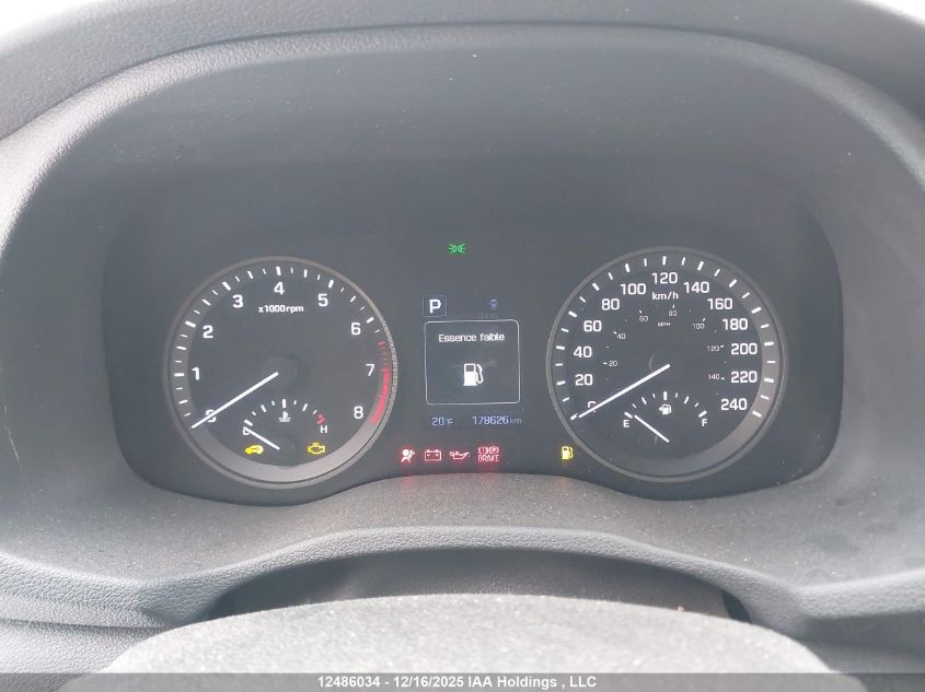 2016 Hyundai Tucson Premium VIN: KM8J3CA41GU196673 Lot: 12486034