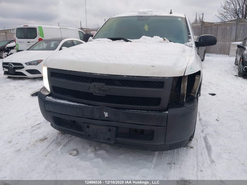 2008 Chevrolet Silverado C1500 VIN: 1GCEC19C08Z132778 Lot: 12486035