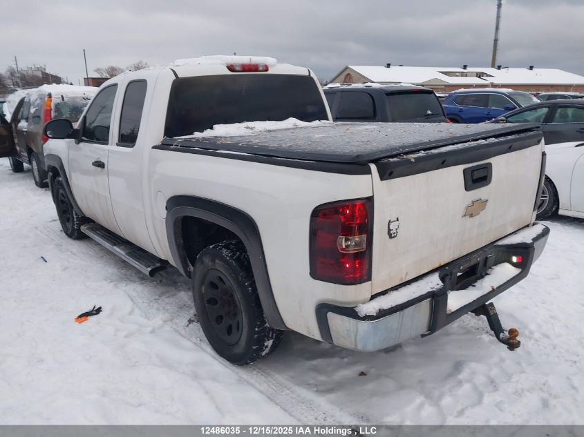 2008 Chevrolet Silverado C1500 VIN: 1GCEC19C08Z132778 Lot: 12486035