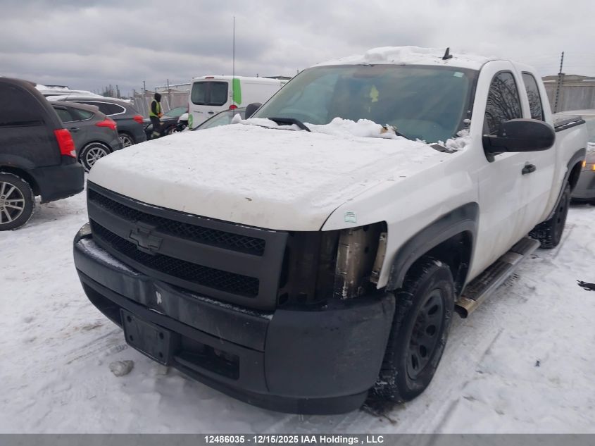 2008 Chevrolet Silverado C1500 VIN: 1GCEC19C08Z132778 Lot: 12486035