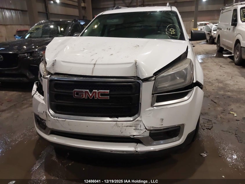 2016 GMC ACADIA SPORT UTILITY VEHICLE 3.6L V-6 DI, DOHC, VVT, 281HP