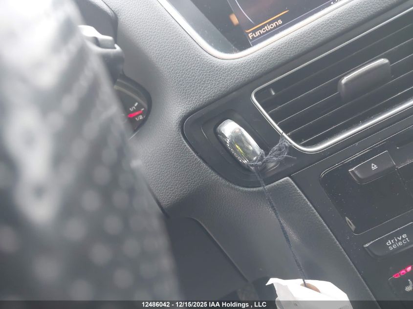 2015 Audi Q5 2.0T Progressiv VIN: WA1MFCFP3FA061538 Lot: 12486042