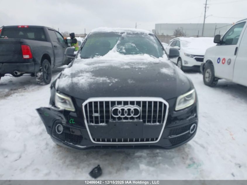 2015 Audi Q5 2.0T Progressiv VIN: WA1MFCFP3FA061538 Lot: 12486042