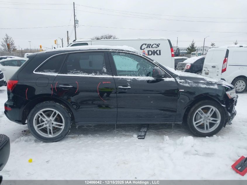 2015 Audi Q5 2.0T Progressiv VIN: WA1MFCFP3FA061538 Lot: 12486042