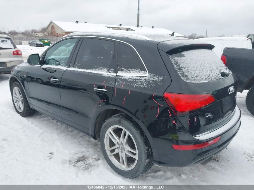 2015 Audi Q5 2.0T Progressiv VIN: WA1MFCFP3FA061538 Lot: 12486042
