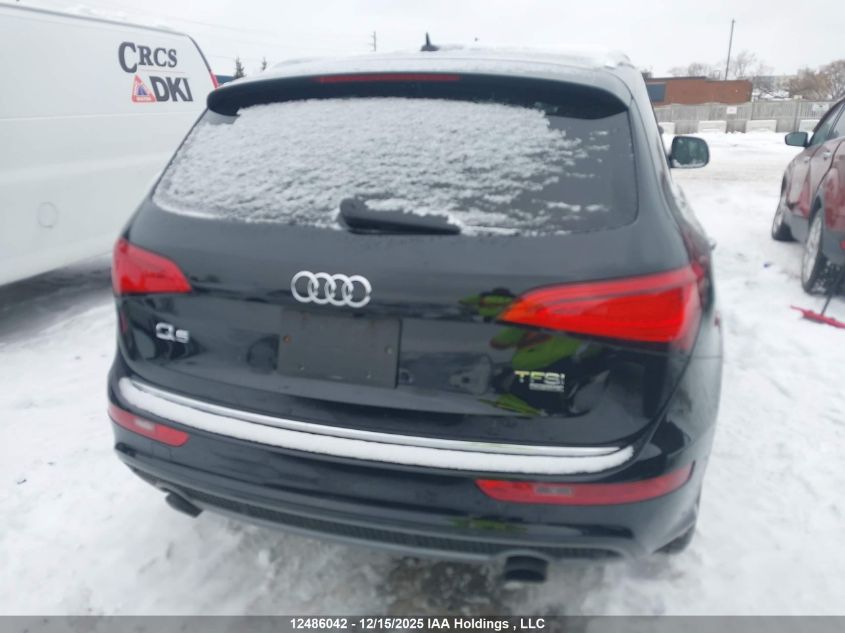 2015 Audi Q5 2.0T Progressiv VIN: WA1MFCFP3FA061538 Lot: 12486042