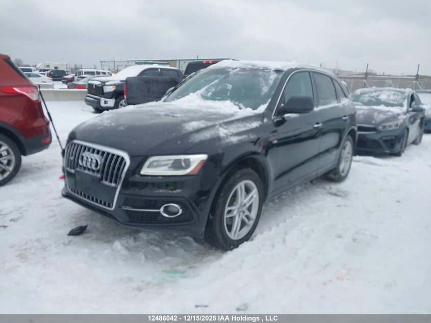 WA1MFCFP3FA061538 2015 AUDI Q5 photo no. 2
