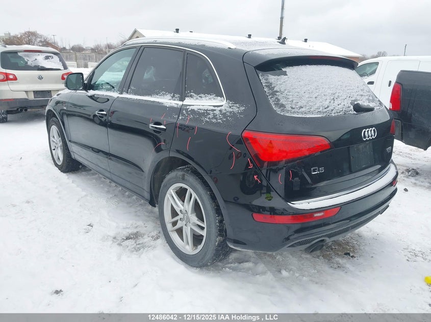 WA1MFCFP3FA061538 2015 AUDI Q5 photo no. 3