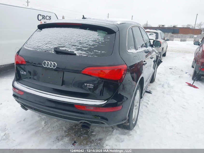 WA1MFCFP3FA061538 2015 AUDI Q5 photo no. 4