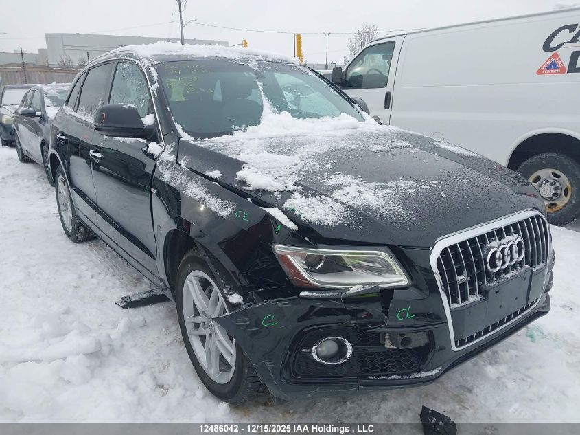 2015 Audi Q5 2.0T Progressiv VIN: WA1MFCFP3FA061538 Lot: 12486042