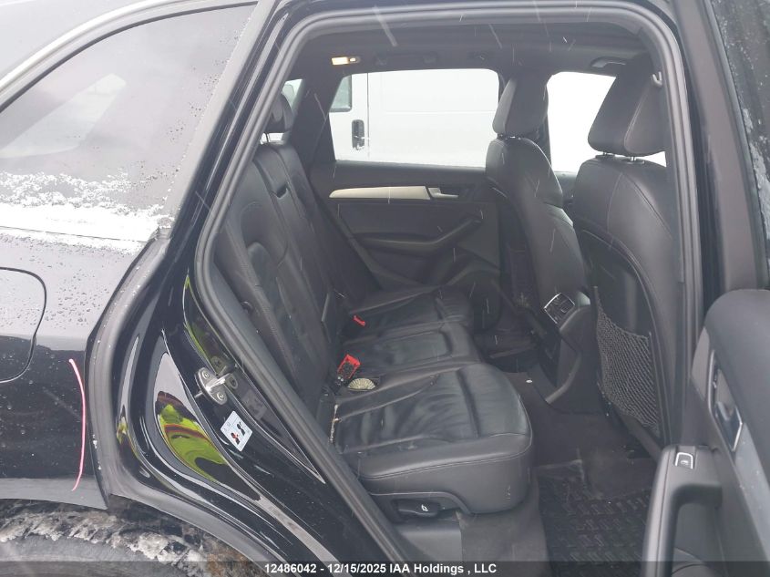 2015 Audi Q5 2.0T Progressiv VIN: WA1MFCFP3FA061538 Lot: 12486042