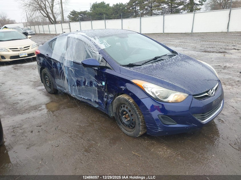 5NPDH4AE8DH380645 2013 Hyundai Elantra Gls/Limited auction photo 1