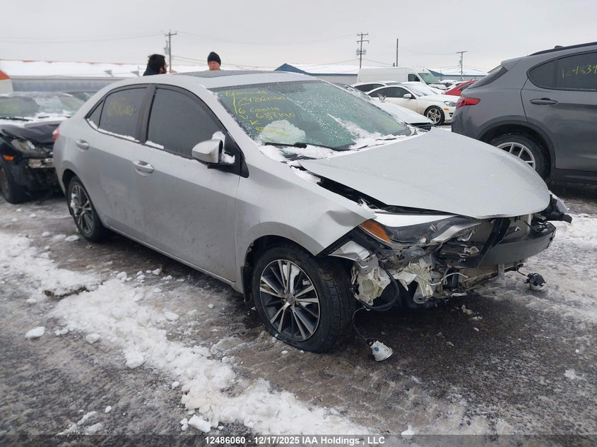 2T1BURHE9GC687190 2016 Toyota Corolla auction photo 1