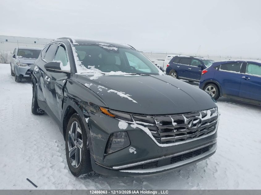 2023 Hyundai Tucson Hybrid