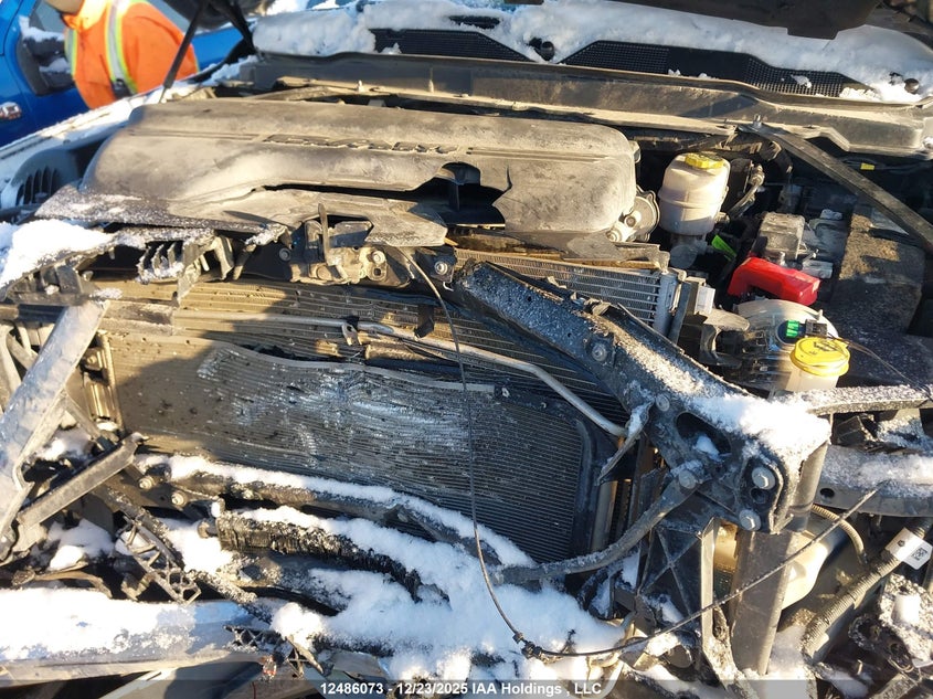 2022 Ram 2500 Big Horn VIN: 3C6UR5DL7NG360773 Lot: 12486073