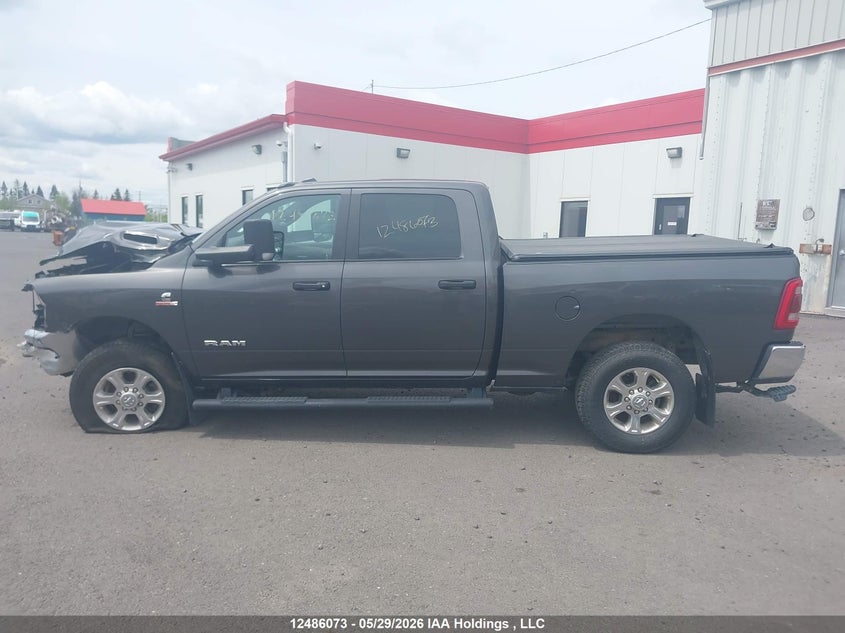 2022 Ram 2500 Big Horn VIN: 3C6UR5DL7NG360773 Lot: 12486073