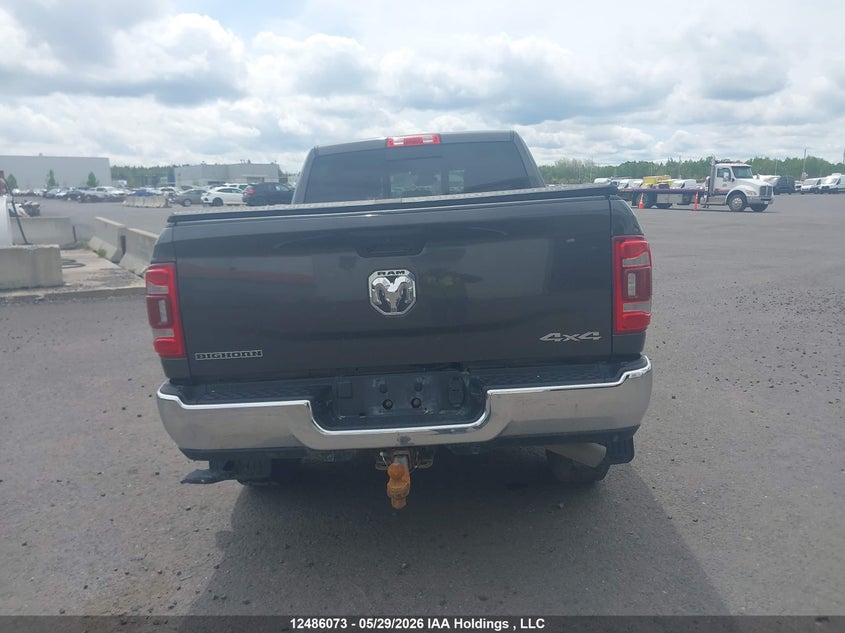 2022 Ram 2500 Big Horn VIN: 3C6UR5DL7NG360773 Lot: 12486073