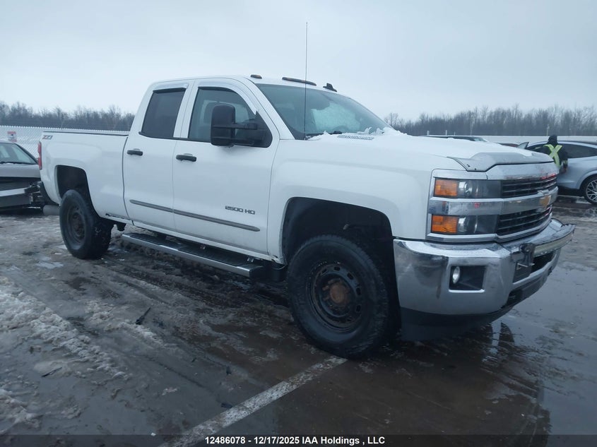 1GC2KVE86FZ120405 2015 Chevrolet Silverado 2500Hd Lt auction photo 1