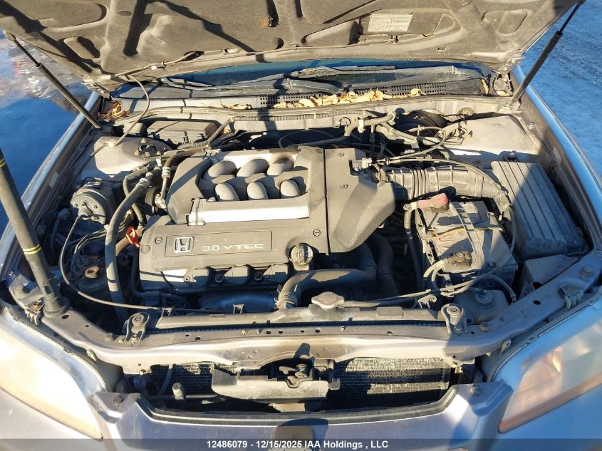 2000 Honda Accord Ex V6 VIN: 1HGCG1656YA803498 Lot: 12486079