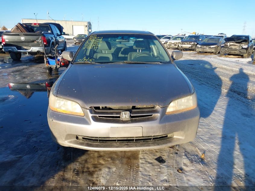 2000 Honda Accord Ex V6 VIN: 1HGCG1656YA803498 Lot: 12486079