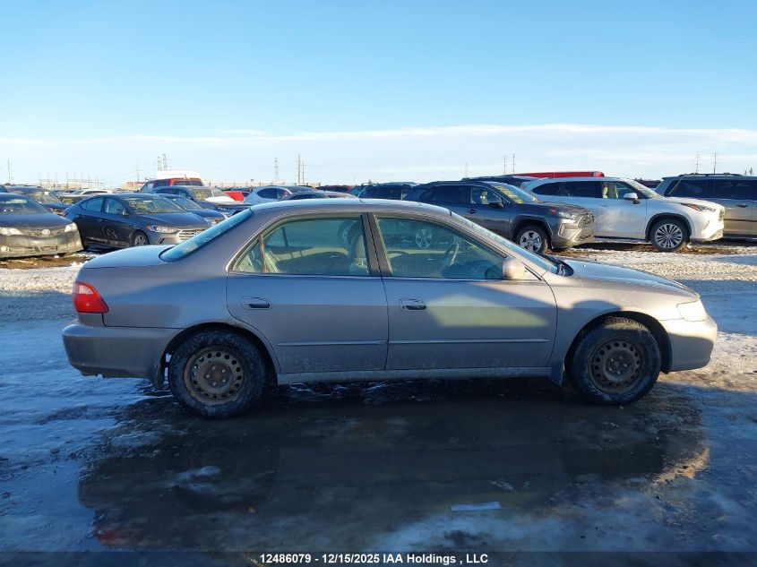 2000 Honda Accord Ex V6 VIN: 1HGCG1656YA803498 Lot: 12486079