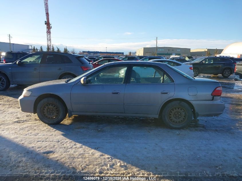 2000 Honda Accord Ex V6 VIN: 1HGCG1656YA803498 Lot: 12486079