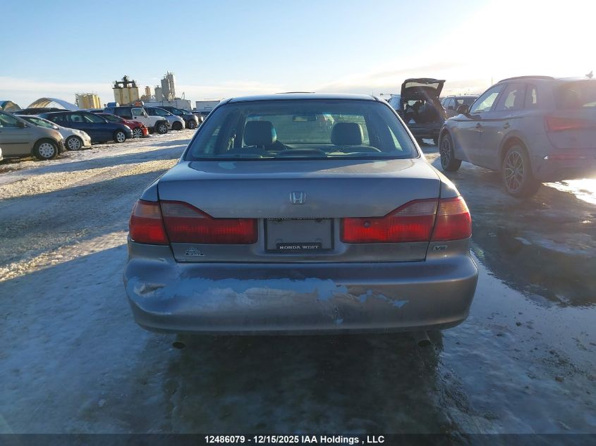 2000 Honda Accord Ex V6 VIN: 1HGCG1656YA803498 Lot: 12486079