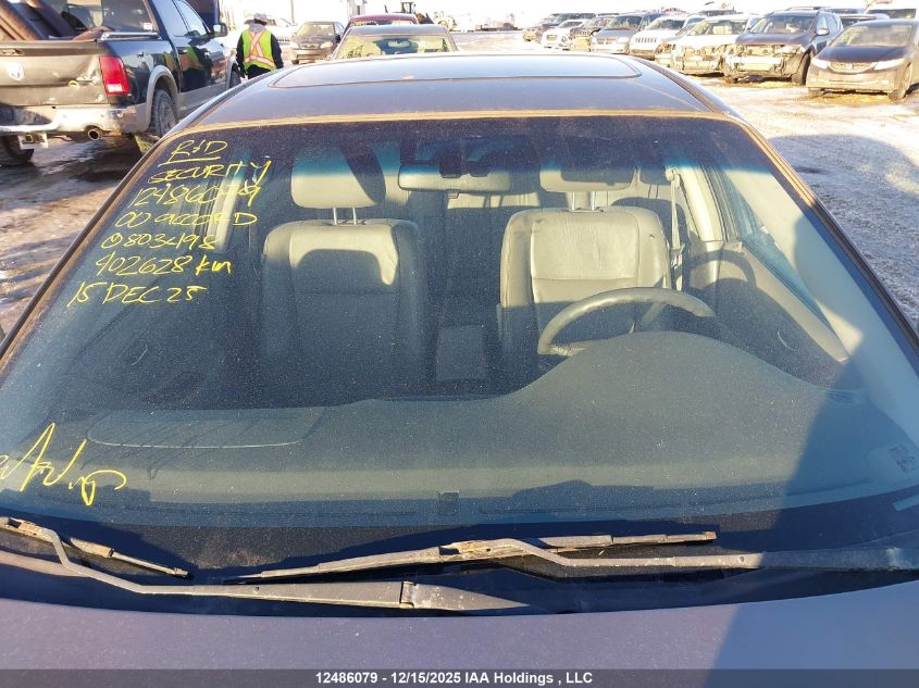 2000 Honda Accord Ex V6 VIN: 1HGCG1656YA803498 Lot: 12486079