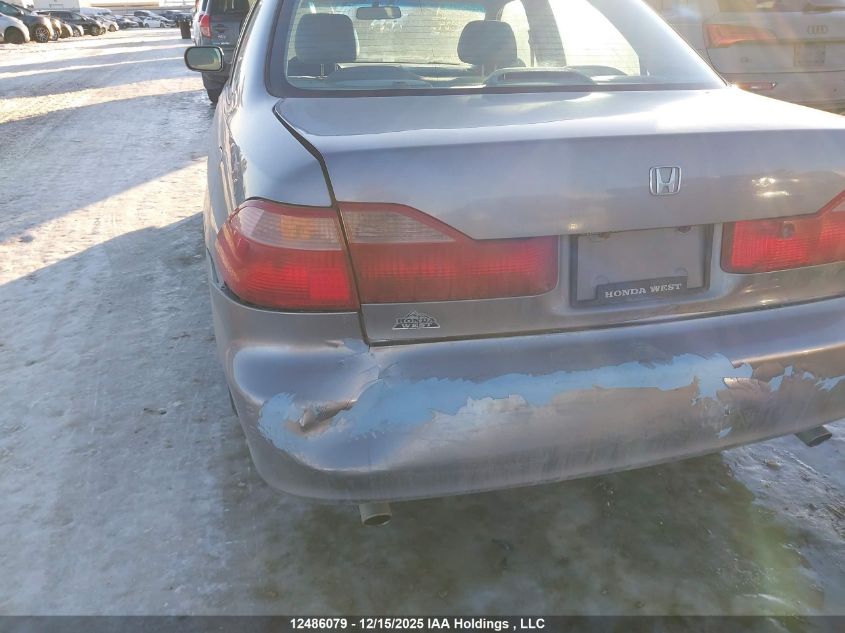 2000 Honda Accord Ex V6 VIN: 1HGCG1656YA803498 Lot: 12486079