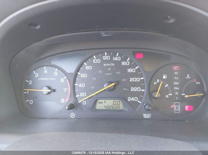 2000 Honda Accord Ex V6 VIN: 1HGCG1656YA803498 Lot: 12486079