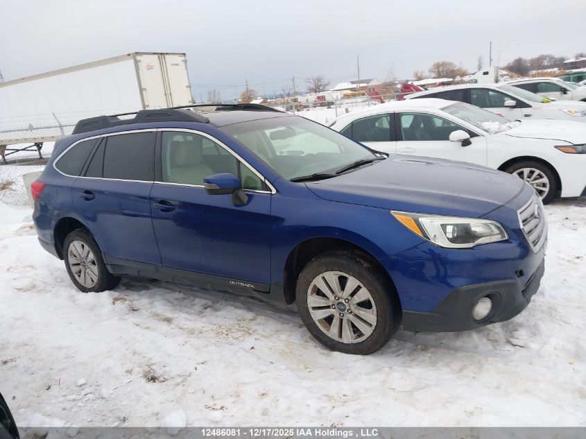 2015 Subaru Outback VIN: 4S4BSDC2S3289863 Lot: 12486081