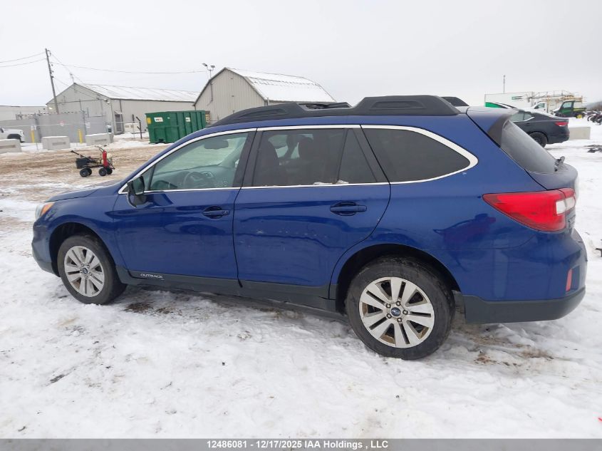 2015 Subaru Outback VIN: 4S4BSDC2S3289863 Lot: 12486081