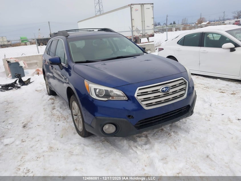 4S4BSDC2S3289863 2015 Subaru Outback auction photo 1