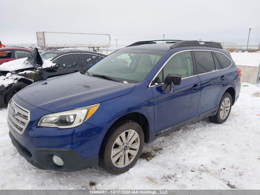 2015 Subaru Outback VIN: 4S4BSDC2S3289863 Lot: 12486081