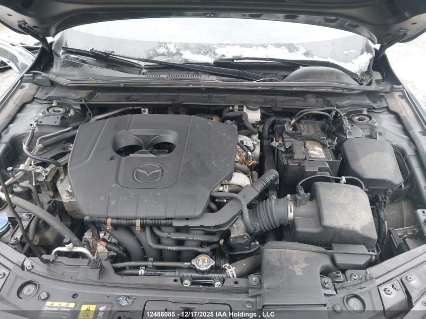 2023 Mazda Mazda3 Gt VIN: 3MZBPBDM6PM351397 Lot: 12486085